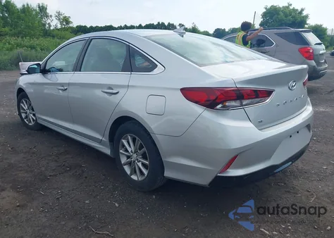 2018 Hyundai Sonata Se из США, поврежденный, VIN 5NPE24AF9JH711596